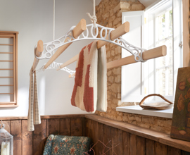 The Elmly ceiling clothes airer dryer