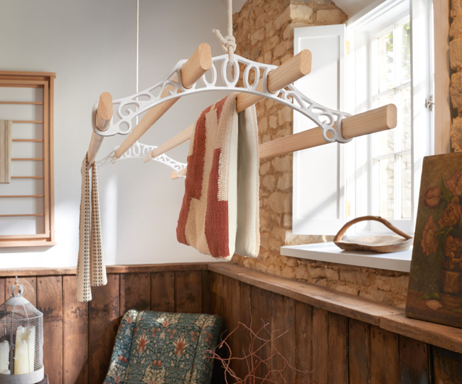 The Elmly ceiling clothes airer dryer